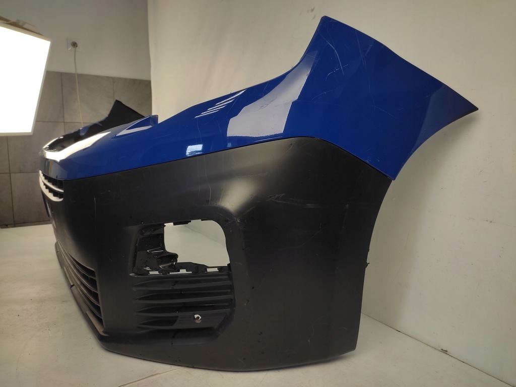 фото №6, Citroen berlingo iv бампер передний перед 2018- pdc