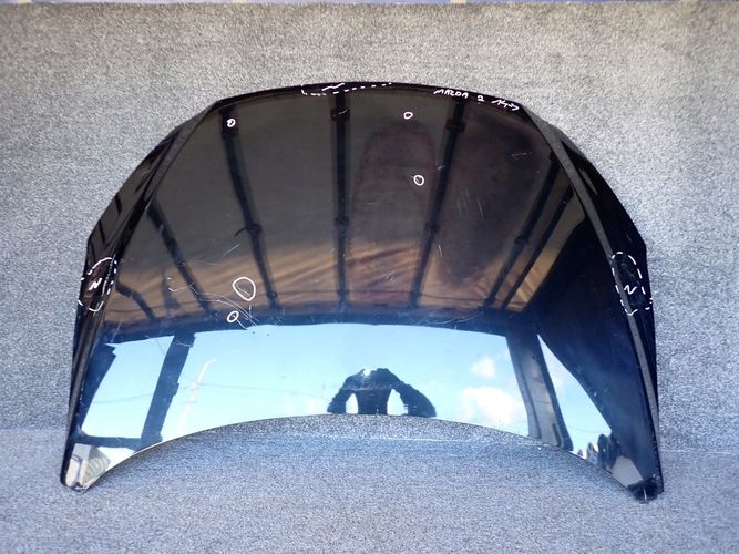 фото №3, Mazda 2 14- капот