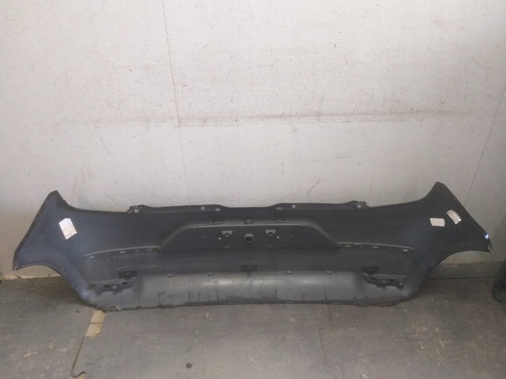 фото №6, Бампер задняя renault twingo iii 3 lift 18-