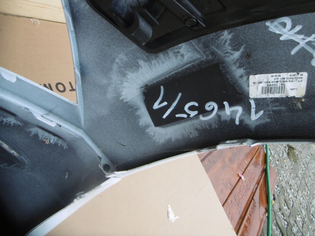 фото №7, Бампер перед skoda karoq sportline super стан