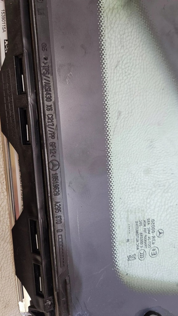 Купити Скло кузовна mercedes eqe w295 a295 a2956731500 nowa оригінал
