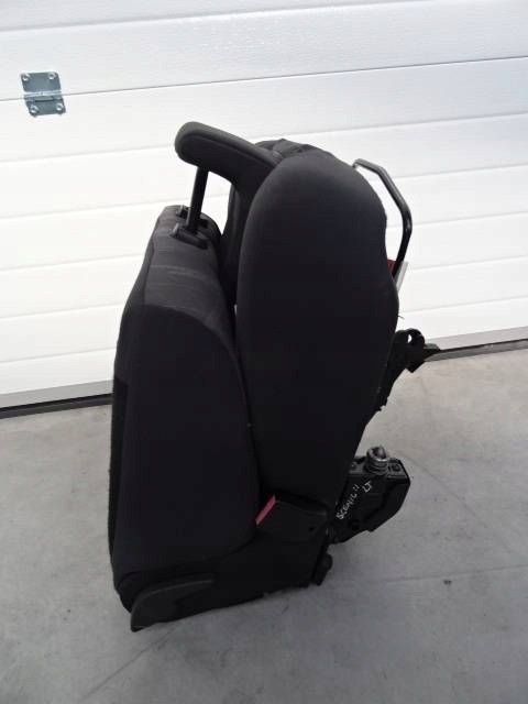 фото №3, Сиденье левый задняя renault scenic ii nr150