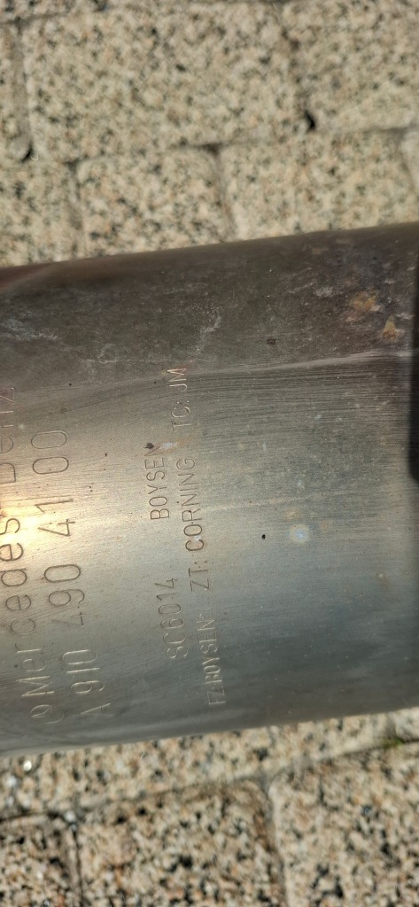 фото №9, Mercedes sprinter w907 w910 2.0cdi фільтр часток твердих dpf a9104904100