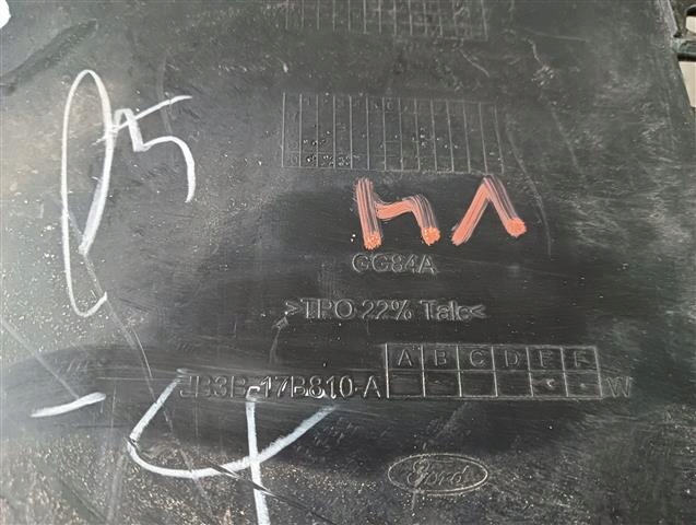 фото №8, M1 бампер подножка задняя ford ranger iii jb3b17b810a