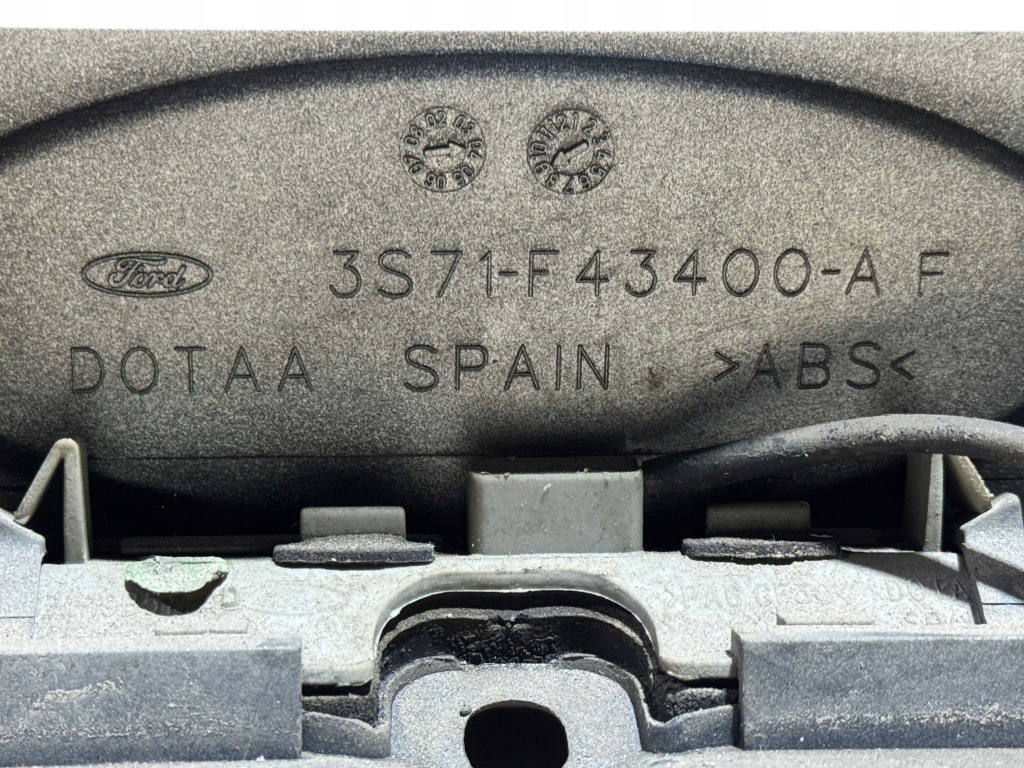 Накладка кришки багажника ford mondeo mk3 3s71-f43400-af Київ