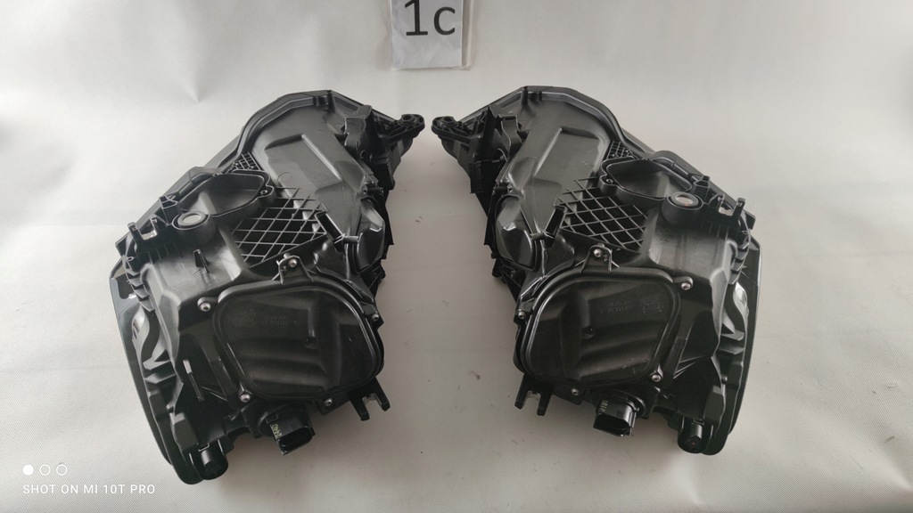 фото №16, Audi a7 4k8 full led matrix левый правый лампа