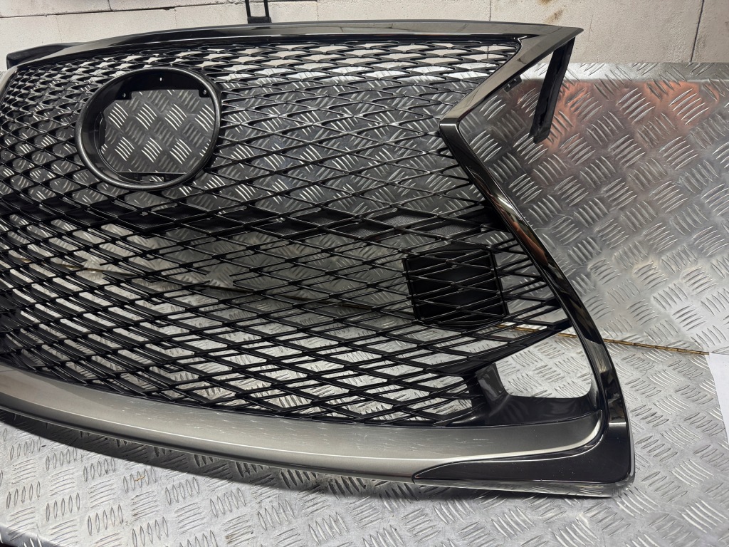 фото №2, Lexus rc-f rcf rc f rc решётка радиатора решётка радиатора хром бампера 5.0