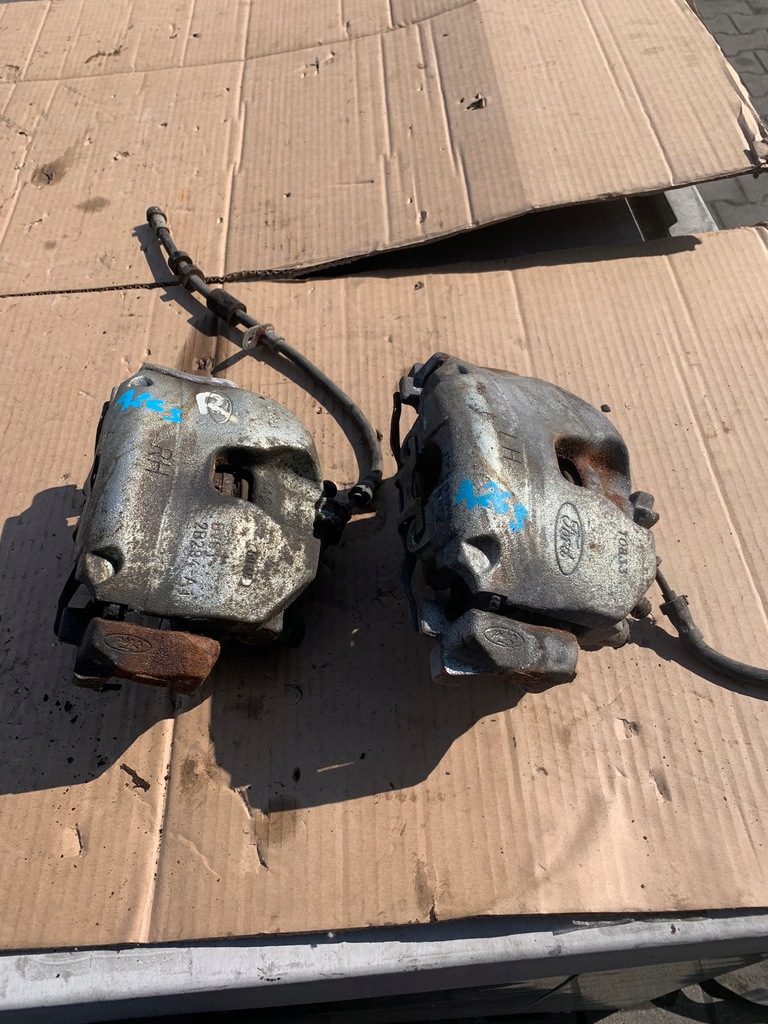 фото №1, Суппорт тормозной ford kuga mk2 escape 13-19r