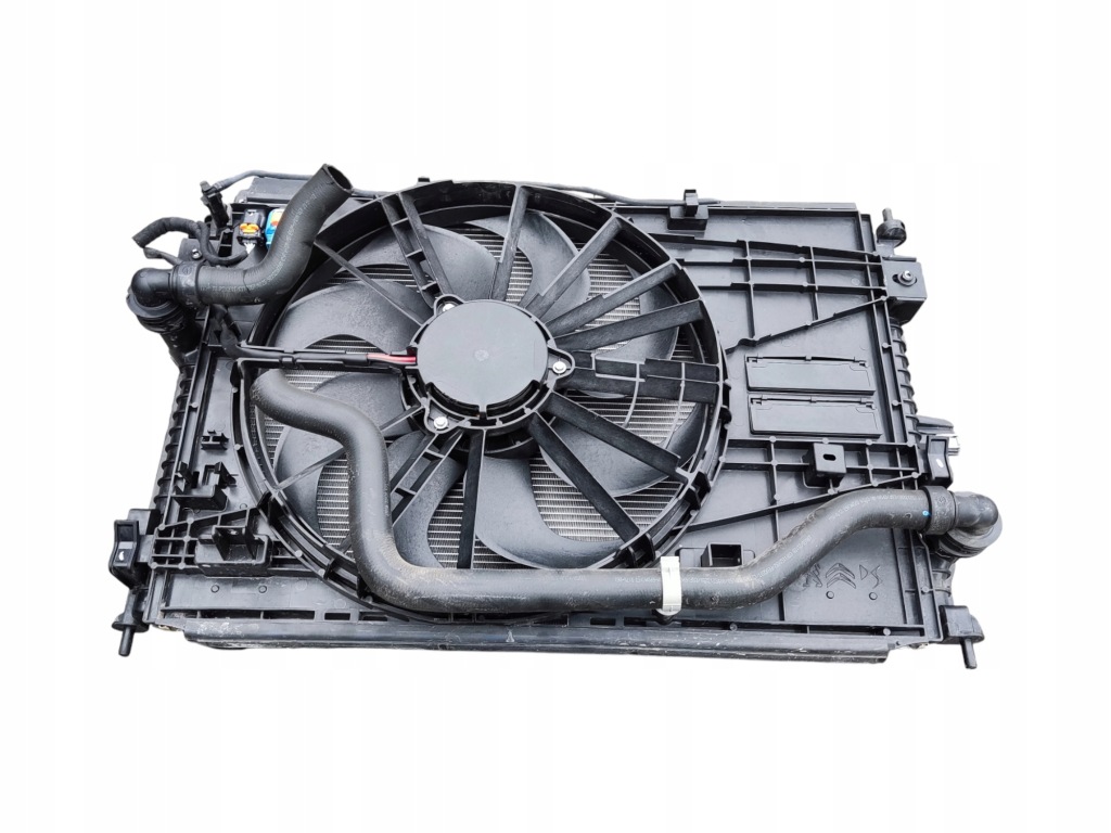 фото №1, Комплект радиатор вентилятор citroen c5 aircross 1.2 thp 2022-2025