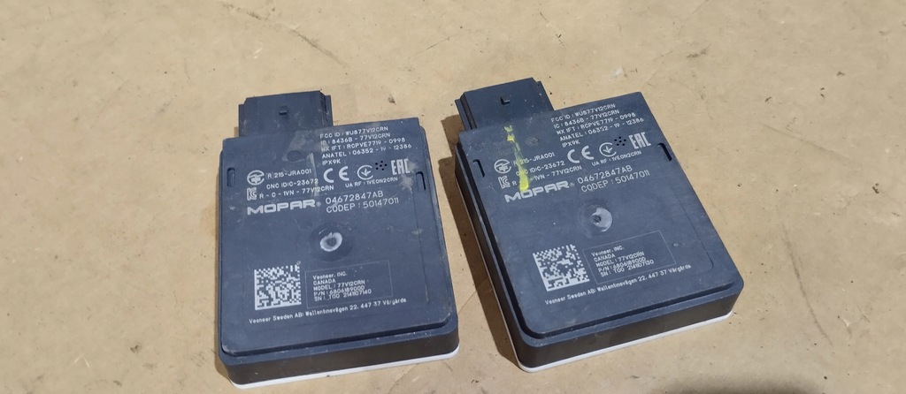 фото №1, Датчик мертвого pola радар датчик модуль jeep compass ii 22r 04672847ab