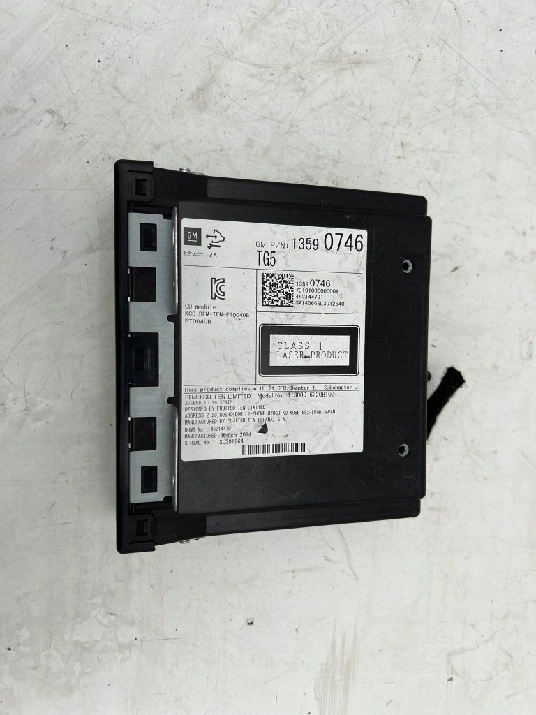 фото №2, | opel insignia a радіо чейнджер дисків cd 13590746