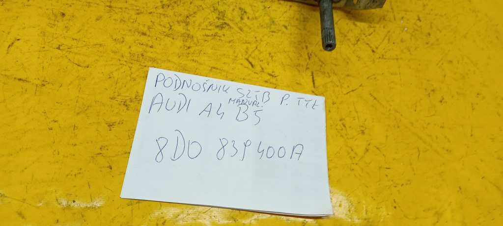 фото №4, Подъемник стекло man правый задняя audi a4 b5 8d0839400a