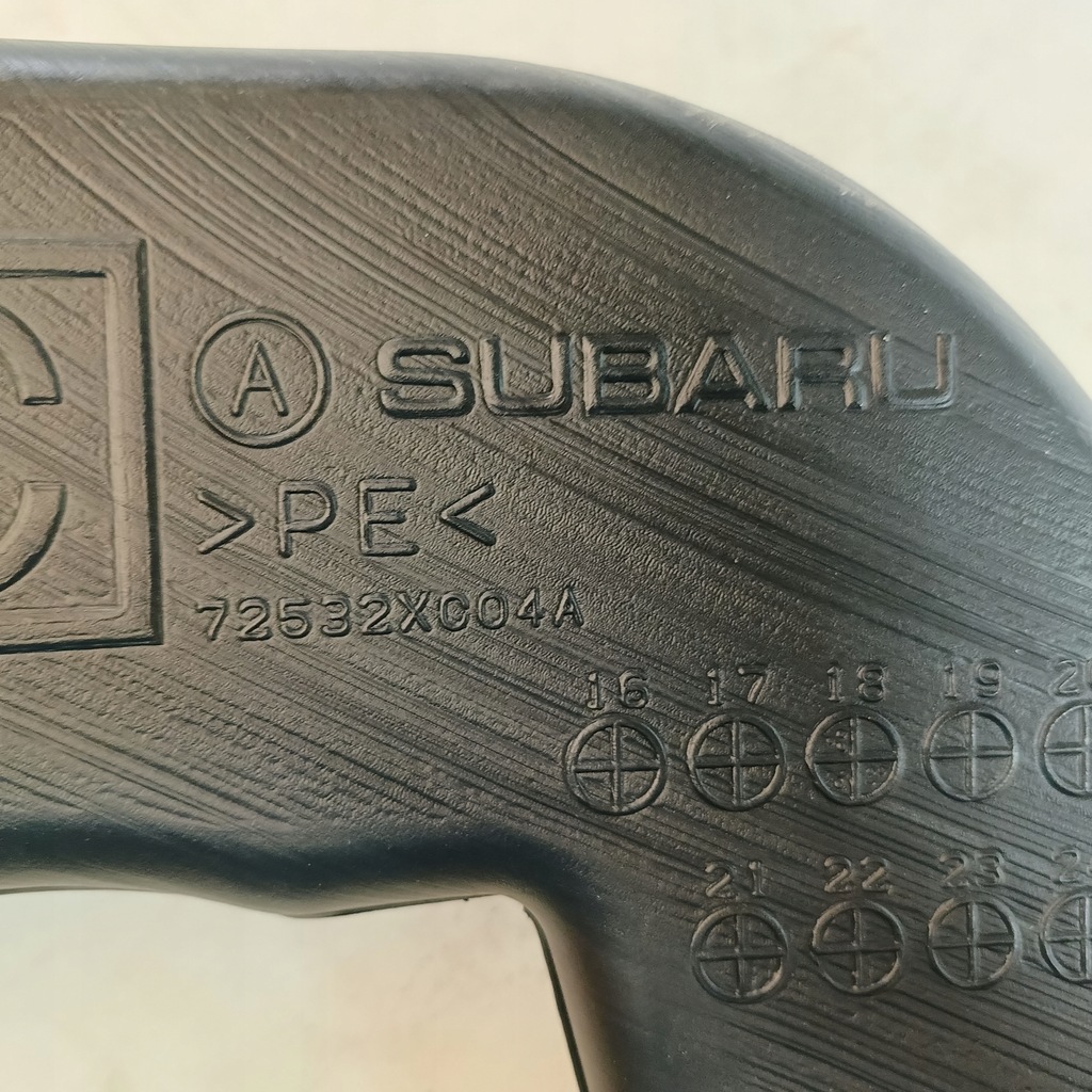 фото №9, Subaru ascent 19- канал повітря обігрівача usa