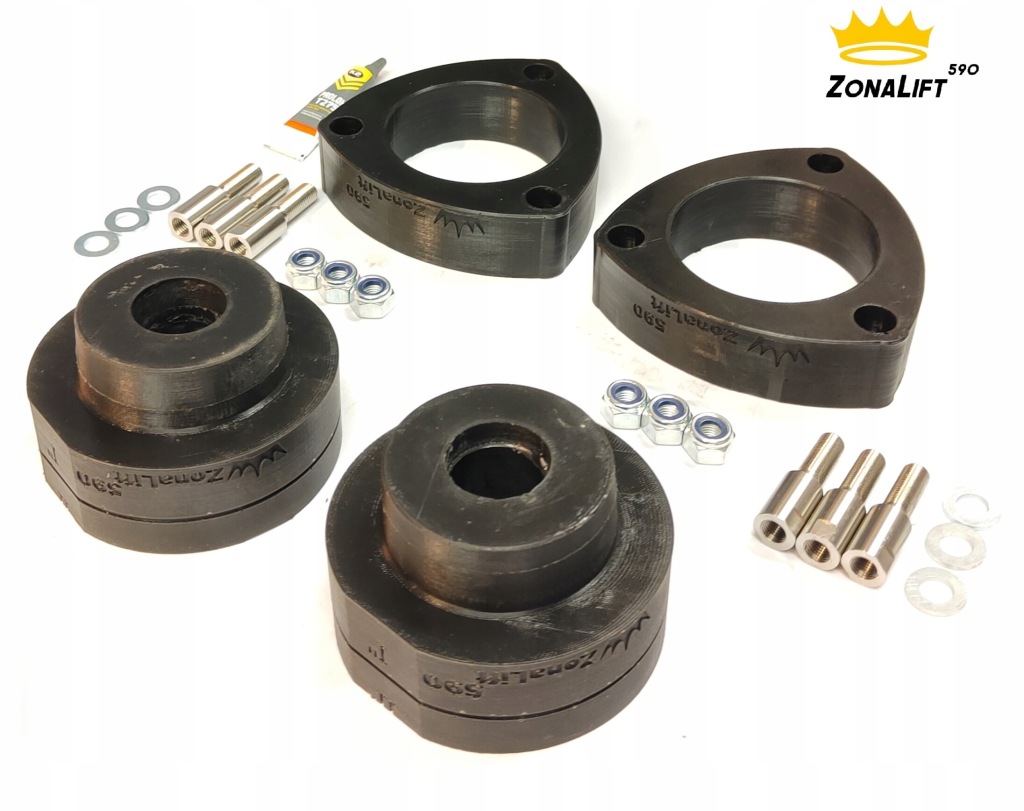 фото №16, Suzuki grand vitara ii lift 2 " прокладки + 50mm