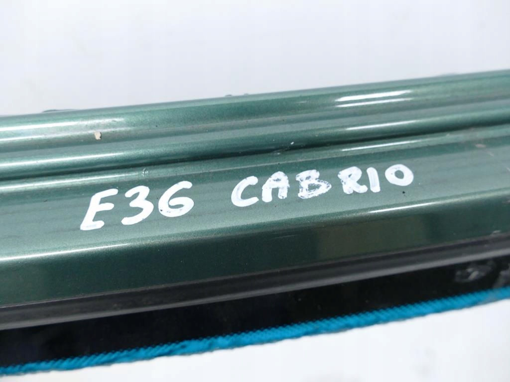 фото №9, Bmw e36 cabrio рама стекло лобовое перед 393/6 98r