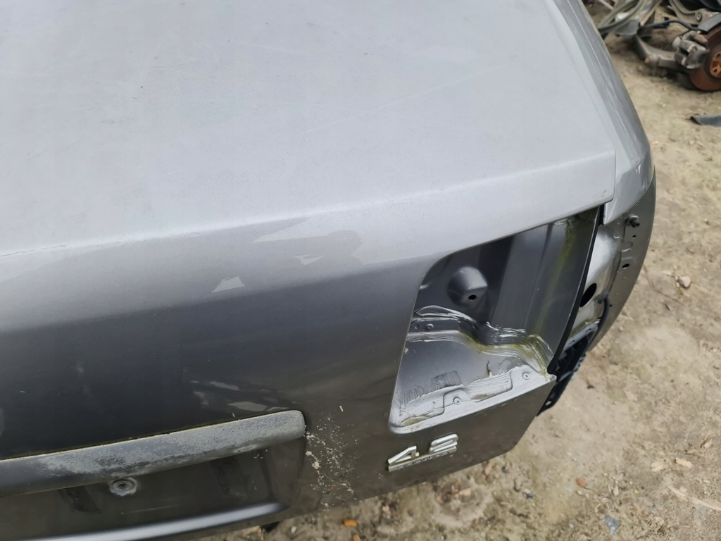 фото №5, Крышка багажника багажника audi a8 d3 без оснащения ly7q lubelskie