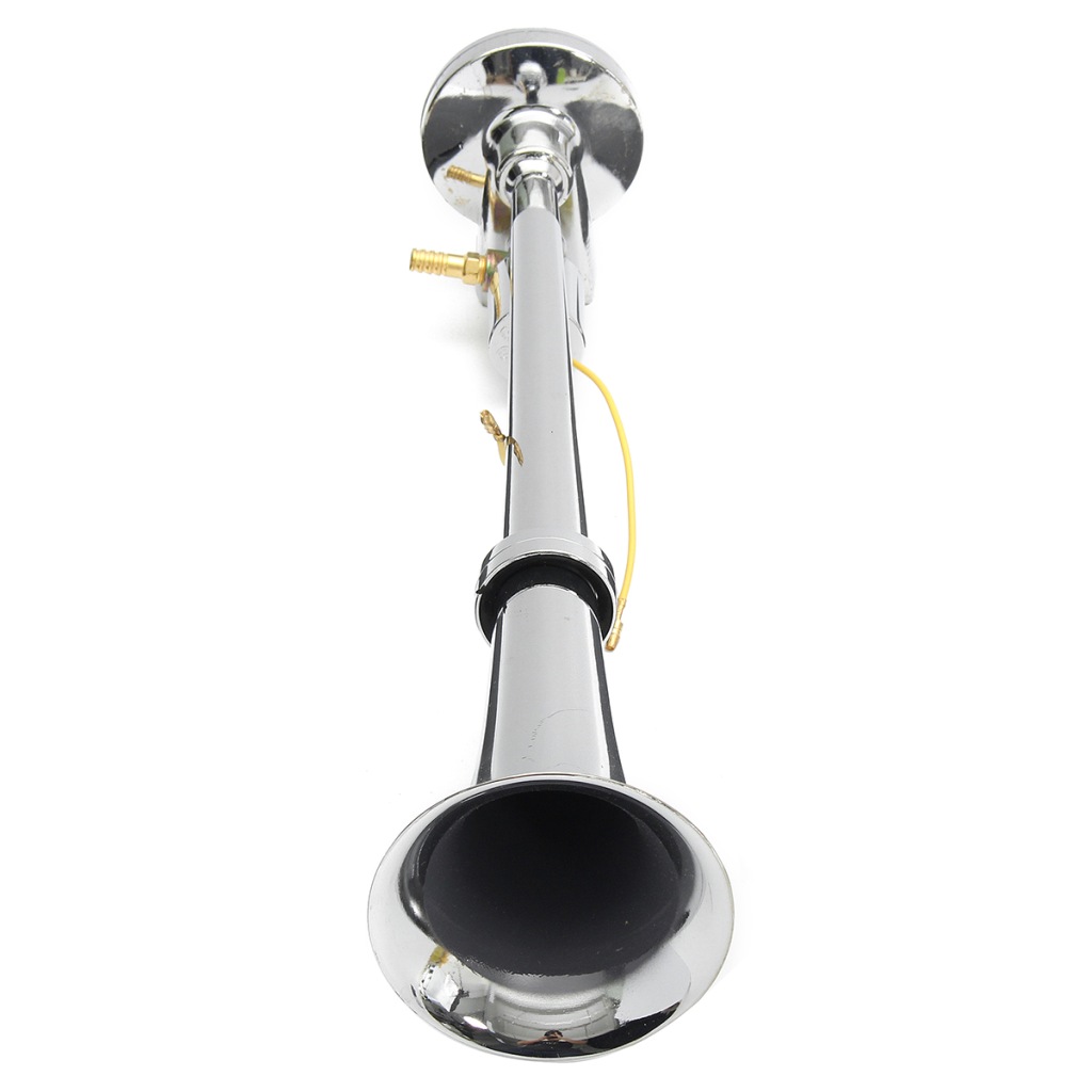 фото №4, Клаксон сигнал хром tir сигнал 12v/24v гучний