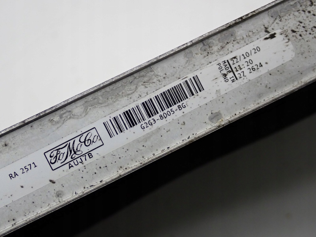 Радиатор воды кондиционера европа ford galaxy mk4 2.0tdci 20r Цена