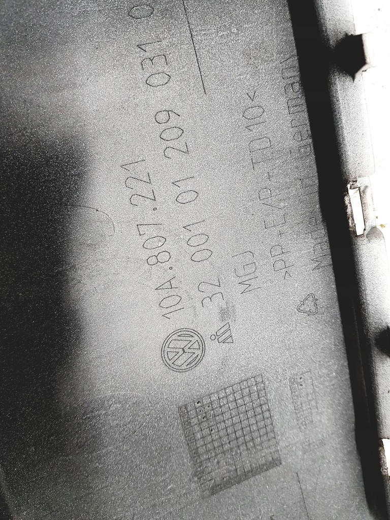 фото №6, Vw id.3 10a бампер перед передний 10a807221