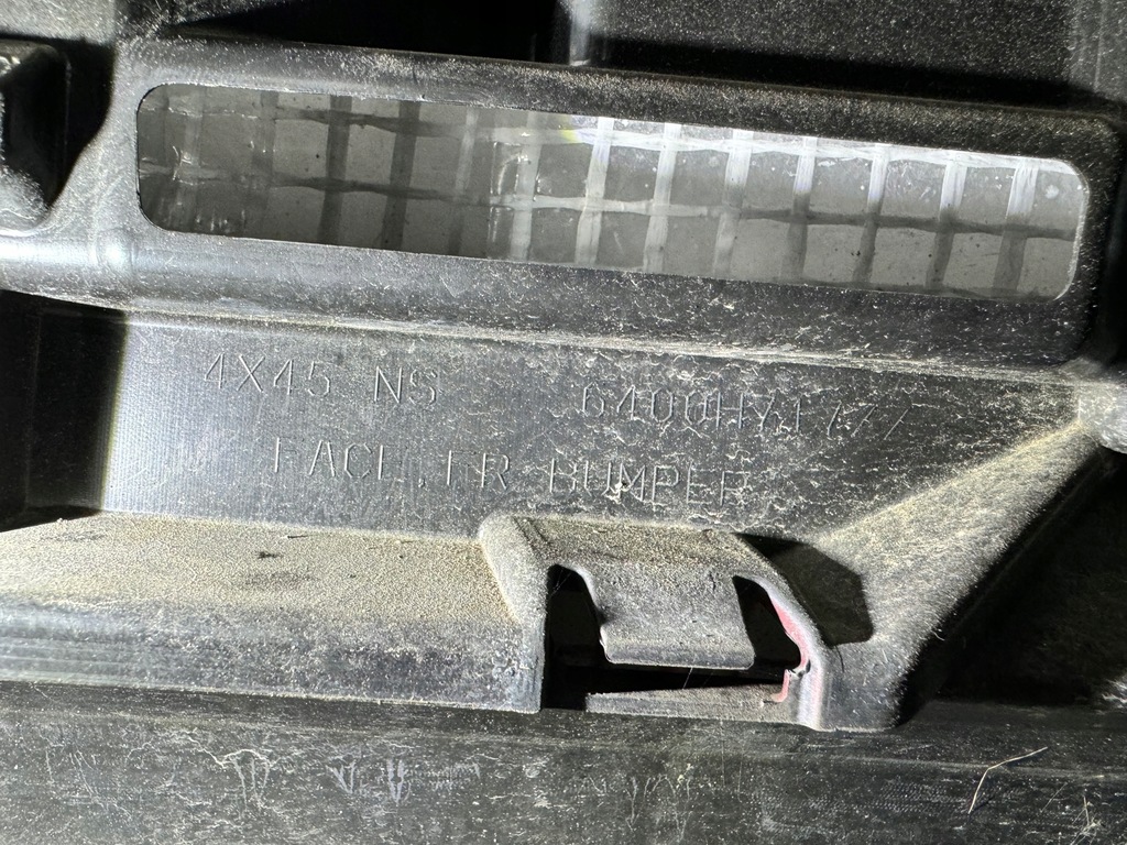 фото №6, Mitsubishi eclipse cross бампер передний