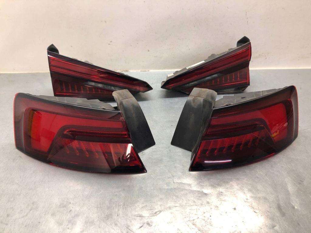 Купить Фонари задние задний led matrix a5 8w купе комплект