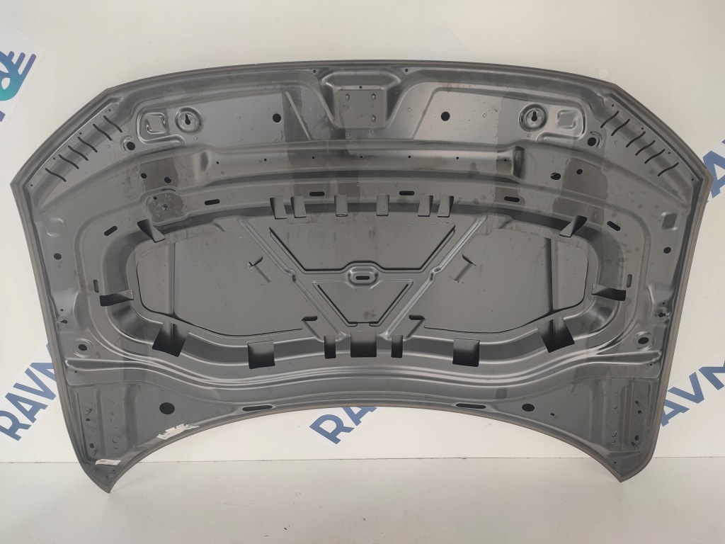 фото №10, Капот крышка двигателя volkswagen vw tiguan ii 2 5na