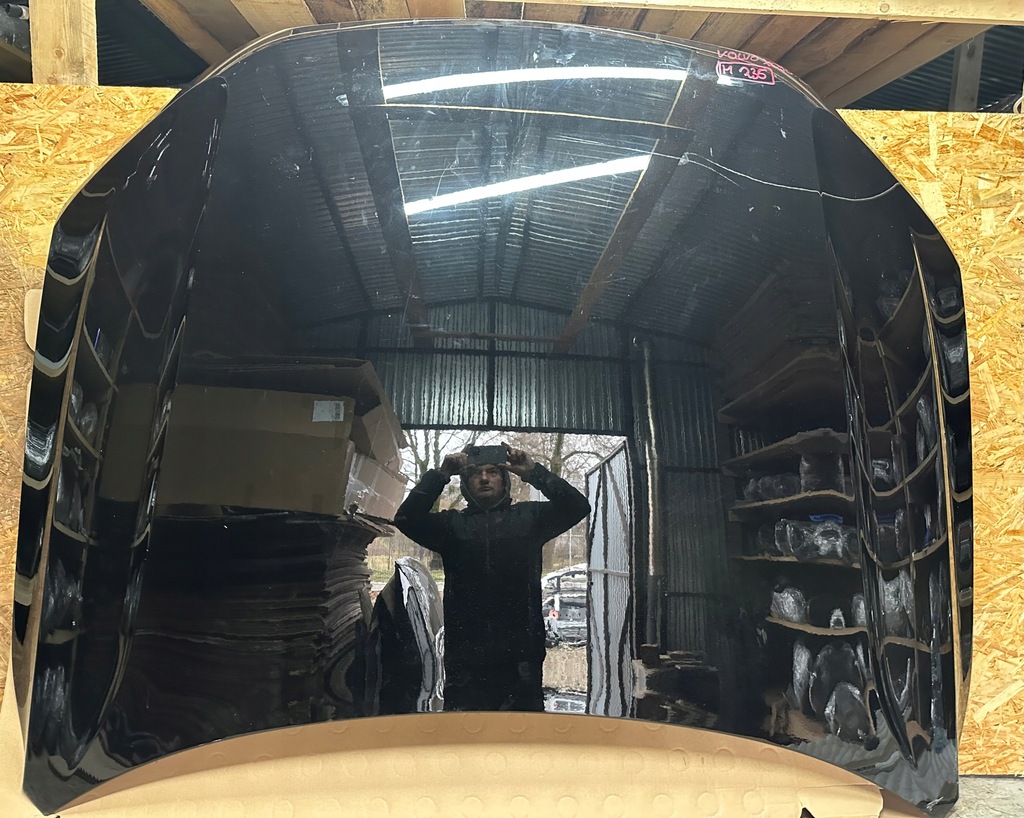 фото №1, Капот кришка двигуна volvo xc90 ii