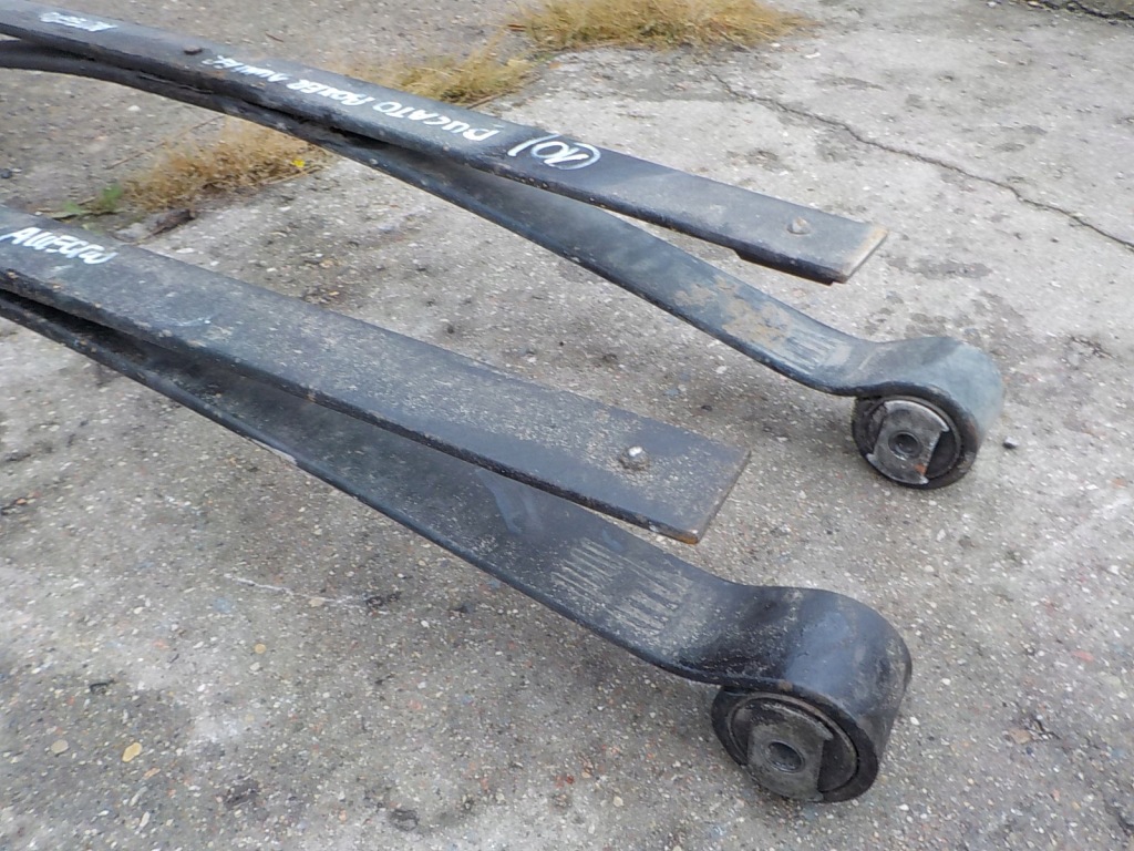 Ducato boxer jumper 06-19 ресора задня комплект 2szt. Оригінал