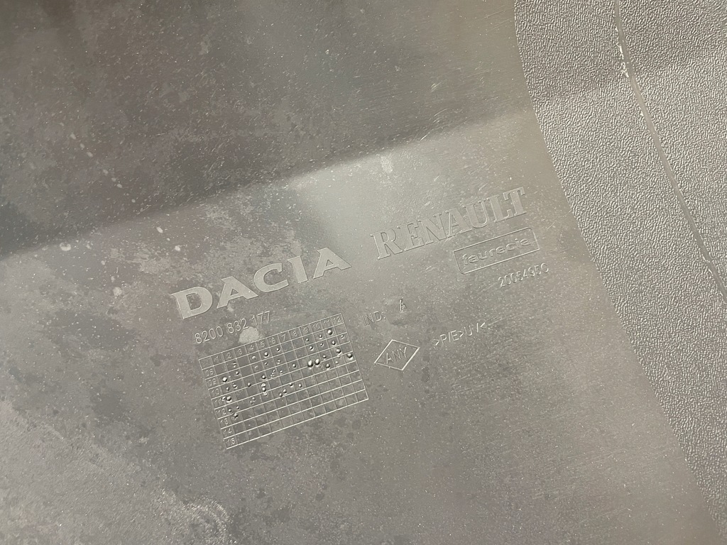 фото №7, Dacia logan i 08-12 kombi бампер задня задній новий оригінал 8200832177