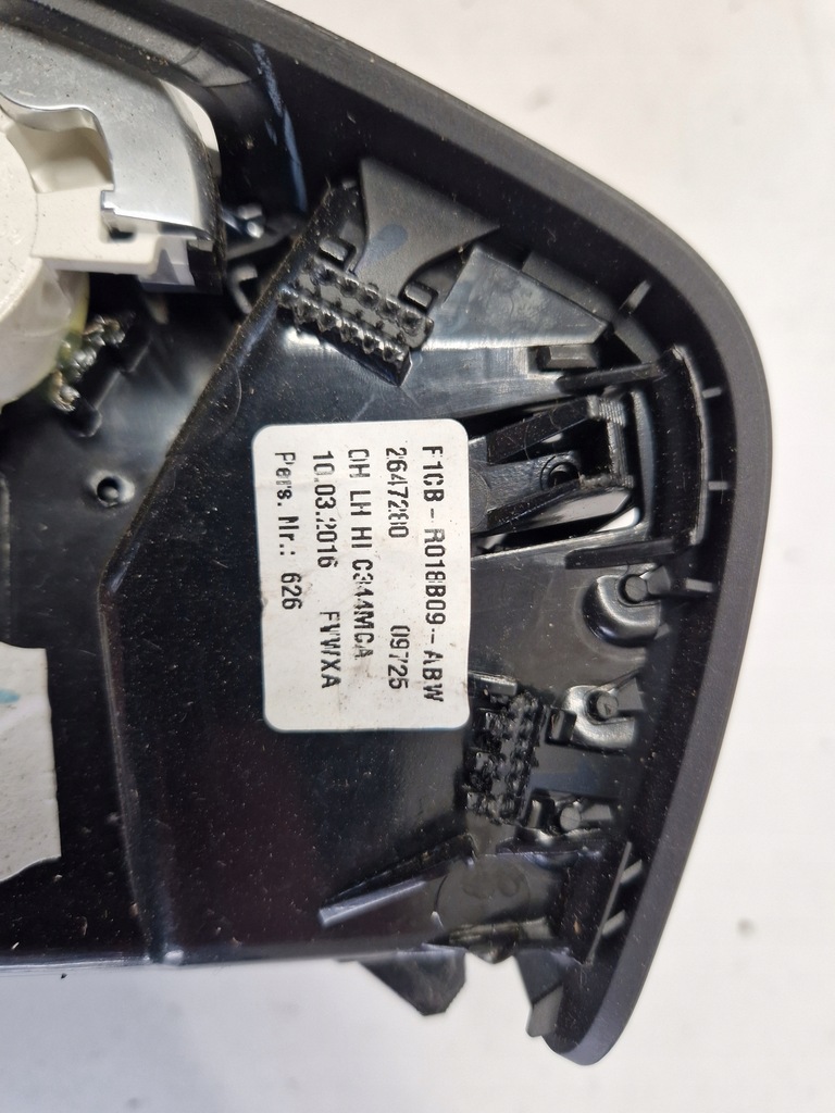 фото №4, Ford kuga mk2 решётка обдув левая f1cb-r018b09-abw