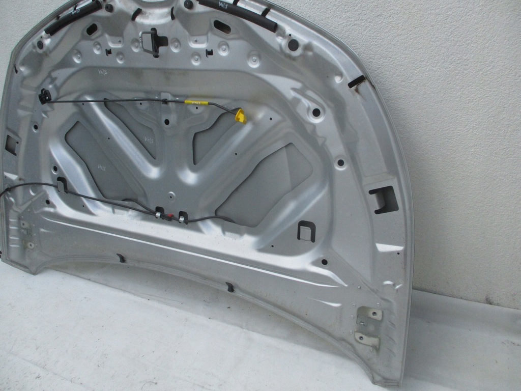 фото №8, Renault clio v капот алюмінієва ted69 19-24 rok