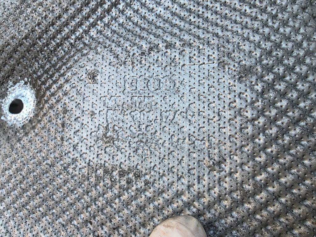 фото №6, Защита тепловая глушителя задний выхлоп audi q5 80a ii fy 80a804174c