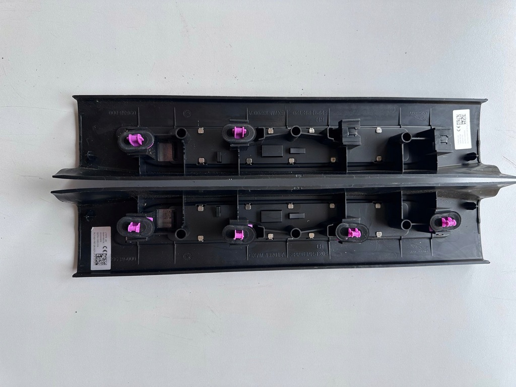 фото №15, Jaguar xe накладки пороговые передние накладки порог gx7m13200a