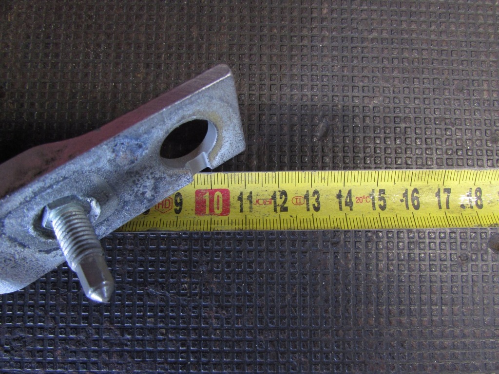 Петля дверь нижний левое  задняя ford mondeo iv 2.0 tdci 10-14 r. универсал Оригинал