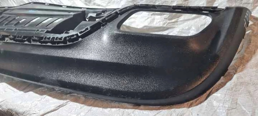 фото №7, Mercedes-benz gla w156 нижня молдинг бампера задня