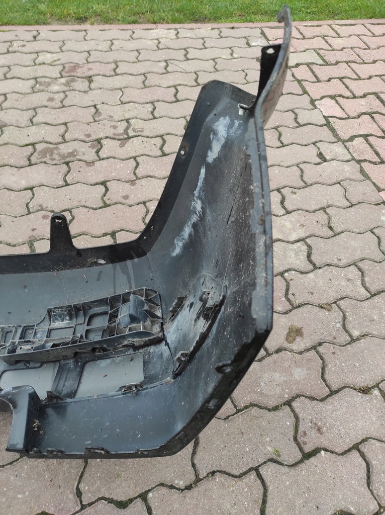 фото №9, Бампер задній renault megane ii nv676