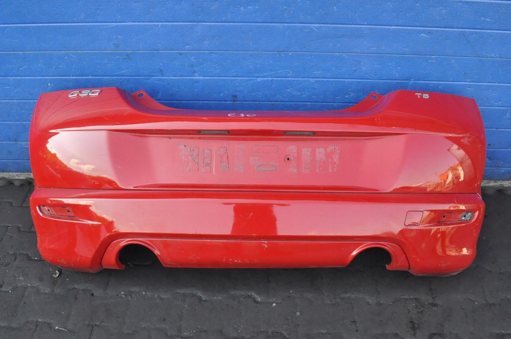 фото №1, Volvo c30 бампер задня задній