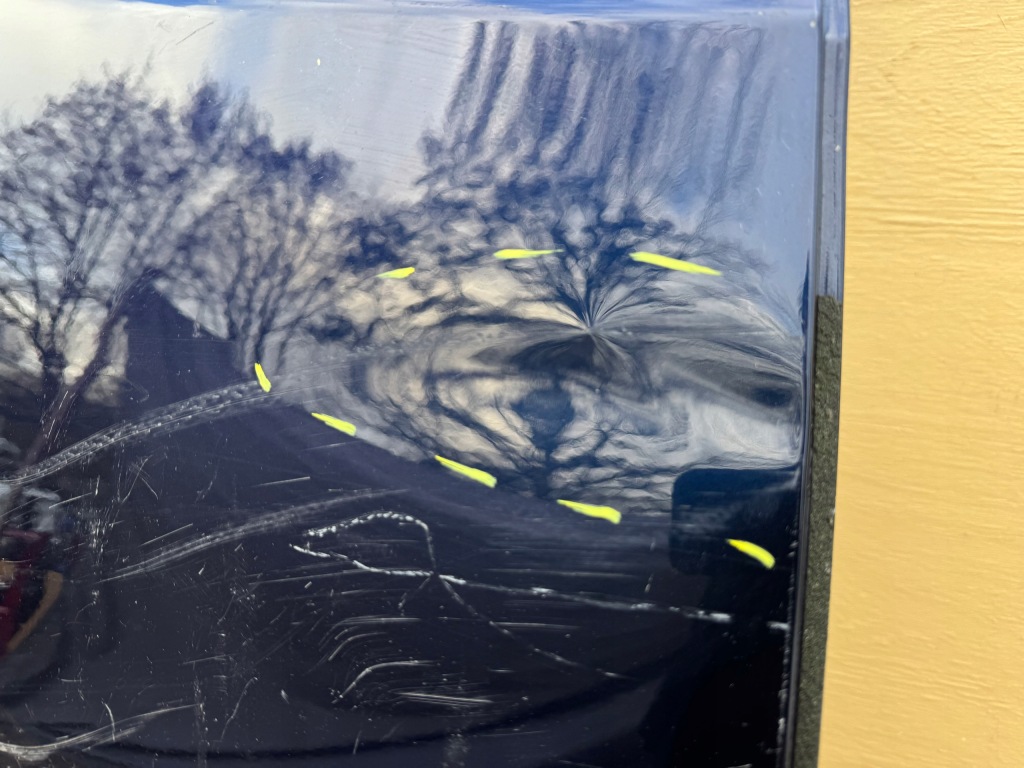 Lexus rx iv 4 15-22r дверь правое  задняя правый  задняя Недорого