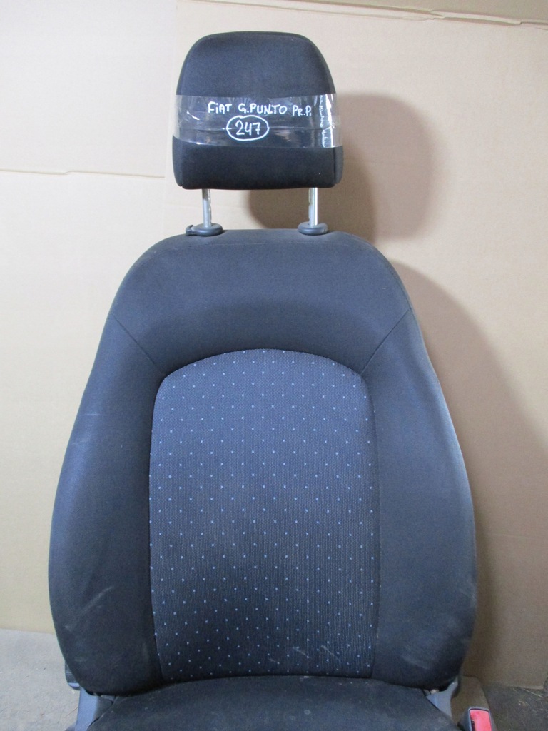 фото №5, Сиденье правый перед fiat grande punto