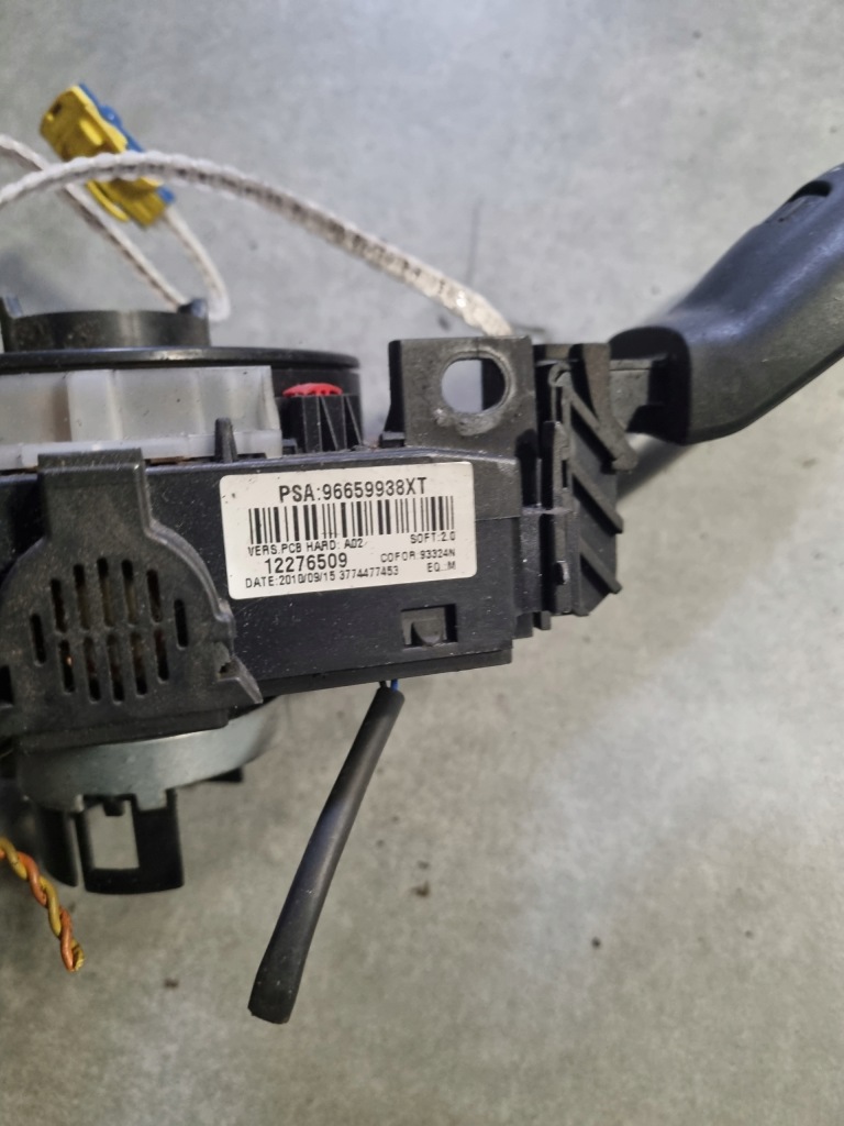 фото №1, Перемикач комбінований 96659938xt scudo