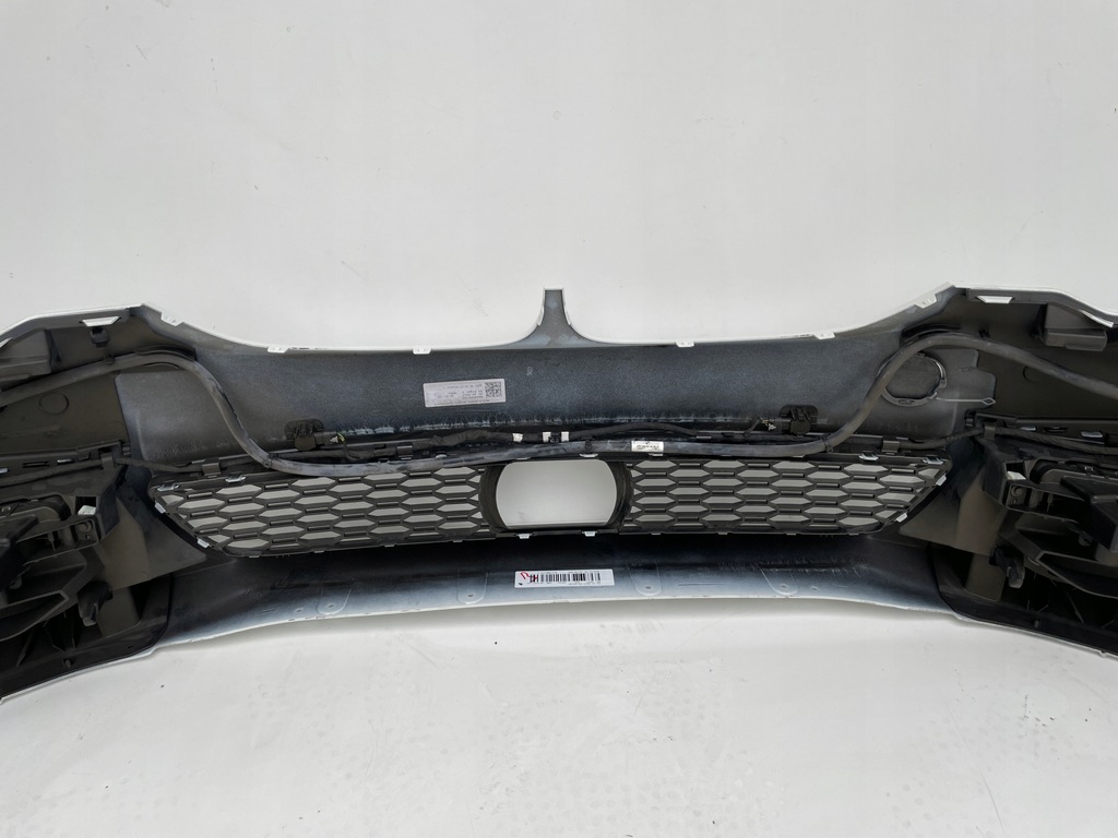 фото №10, Бампер передний m-pakiet bmw 5 g30 g31 pdc acc противотуманные фары led омыватель