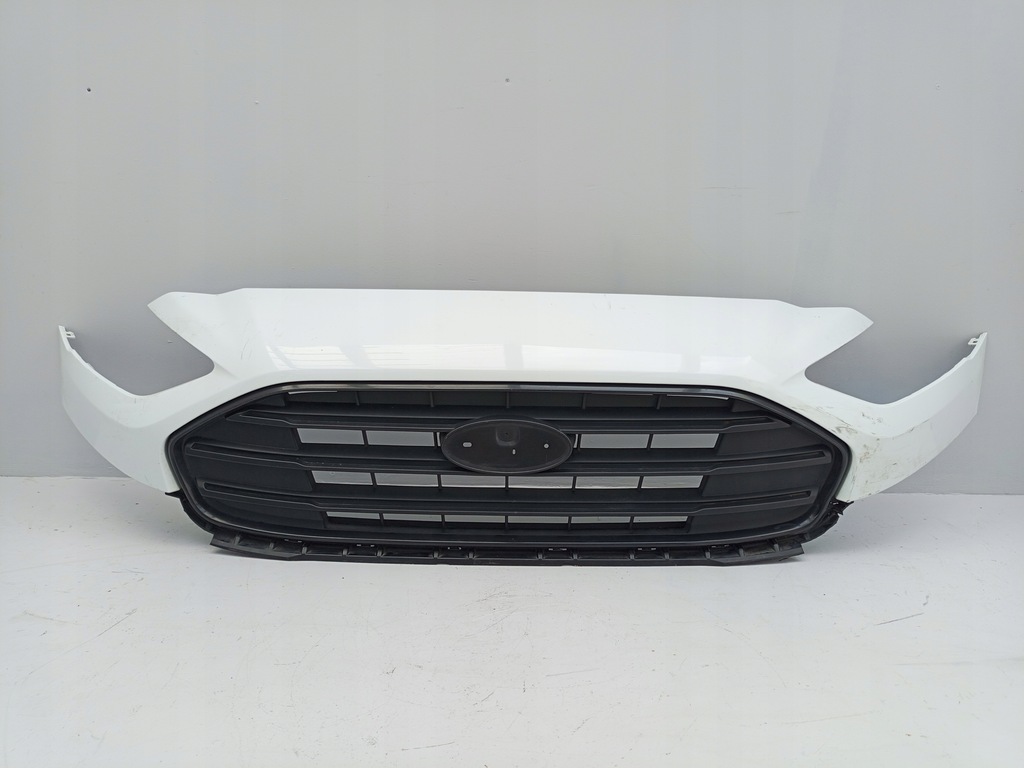 фото №14, Ford transit connect mk2 lift 2017- бампер перед передний ÷