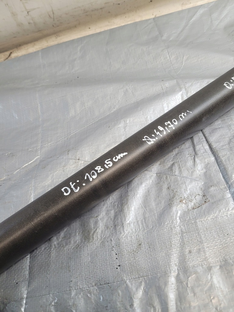 фото №5, Приводной вал дифференциал мост левый задняя 24z. scania r p 94