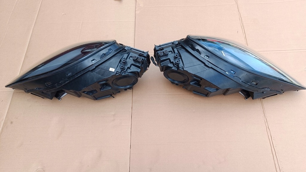 фото №6, Porsche cayenne 9y повний лампи права + ліва full led