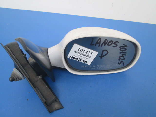 фото №1, Lanos зеркало правое механический белый