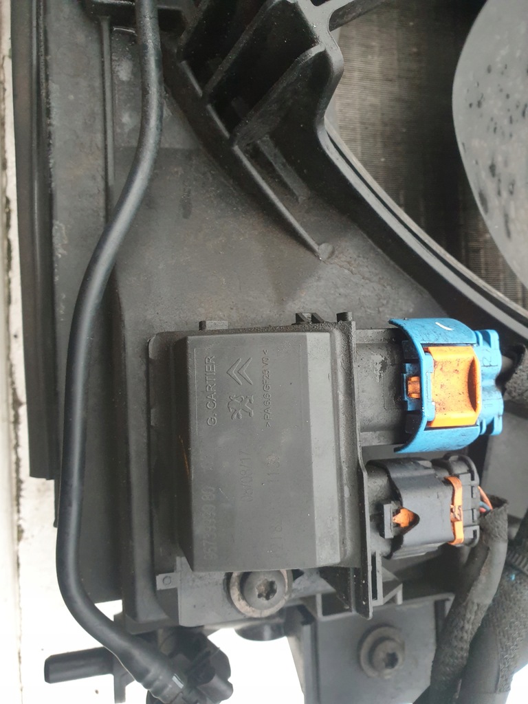 фото №9, Pas передній радіатор citroen c4 ii grand picasso