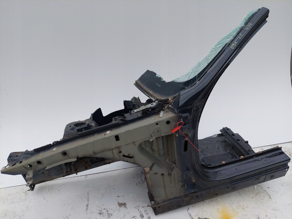 фото №1, Четверть левая передняя левый перед bmw e91 475