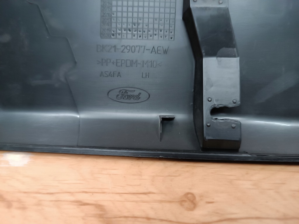 фото №7, Ford transit custom молдинг дверь левая сдвижные bk21-29077-aew