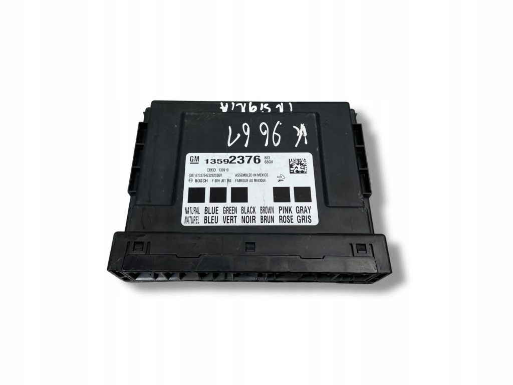 фото №1, Opel insignia a 2013 модуль / блок управления комфорта 13592376