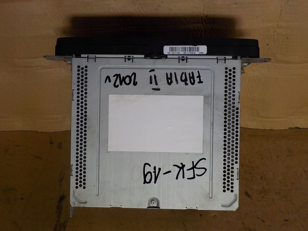 фото №2, Радио fabia ii 12r. 5j0035161d